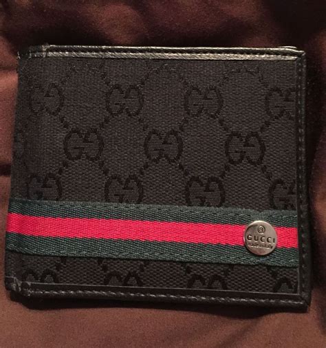 striped gucci men wallet|gucci wallet for men price.